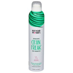 Not Your Mothers Clean Freak Dry Shampoo Spray Refreshing Unscented - 7 Oz