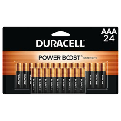 Duracell CopperTop AAA Alkaline Batteries - 24 count