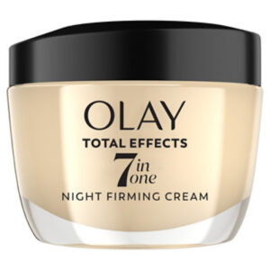 Olay Total Effects Night Firming Cream Face Moisturizer - 1.7 Oz