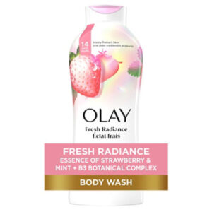 Olay Fresh Outlast White Strawberry & Mint Body Wash - 22 Fl. Oz.