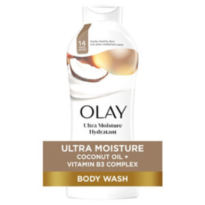 Olay Ultra Moisture Body Wash With Coconut Oil - 22 Fl. Oz.
