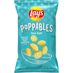 Lay's Sea Salt Potato Poppables  - 5 Oz