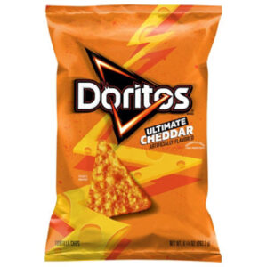 Doritos Tortilla Chips Ultimate Cheddar - 9.5 Oz