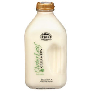 Clover Leaf Whole Milk - Half Gallon