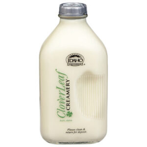 Clover Leaf 2% Milk - Half Gallon
