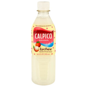 Calpico Soft Drink Non Carbonated Lychee - 16.9 Fl. Oz.