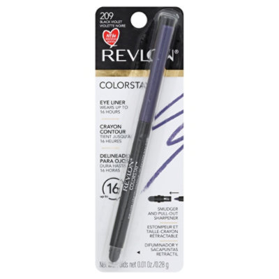 Revlon ColorStay Eye Liner Black Violet 209 - 0.01 Oz