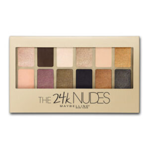 Maybelline The 24K Nudes Eyeshadow Palette - 0.34 Oz