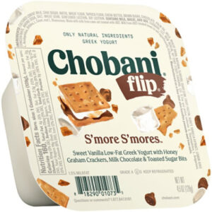 Chobani Flip Chocolate S'more S'mores Low-Fat Greek Yogurt - 4.5 Oz