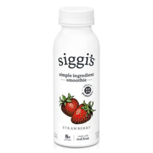 siggi's Strawberry Probiotic Drinkable Whole Milk Yogurt - 8 Oz