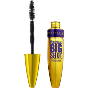 Maybelline Volum' Express The Colossal Big Shot Waterproof Mascara Very Black - 0.32 Fl. Oz.