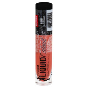 Wet N Wild Megalast Liquid Catsuit Lipstick Matte Nudist Peach - 0.21 Oz