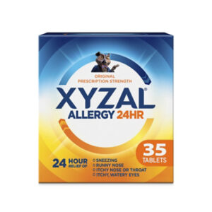 Xyzal 24HR Allergy Relief Medicine Prescription Strength - 35 Count