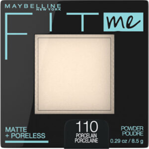 Maybelline Fit Me Matte + Poreless Pressed Face Powder Makeup Porcelain - 0.29 Oz