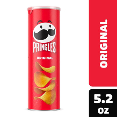 Pringles Potato Crisps Chips Original Lunch Snacks - 5.2 Oz
