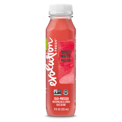Evolution Fresh Cold Pressed Watermelon and Lemon Juice Blend - 11 Fl Oz?