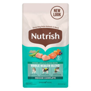 Rachael Ray Nutrish Dry Cat Food Super Premium Chicken with Lentils & Salmon Recipe Bag - 6 Lb
