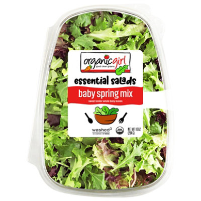 organicgirl Baby Spring Mix - 10 Oz.