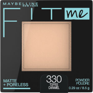 Maybelline Fit Me Matte + Poreless Pressed Face Powder Makeup Toffee - 0.29 Oz