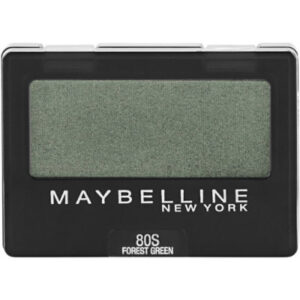 Maybelline Expert Wear Eyeshadow Makeup Forest Green - 0.08 Oz