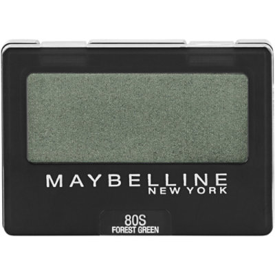 Maybelline Expert Wear Eyeshadow Makeup Forest Green - 0.08 Oz