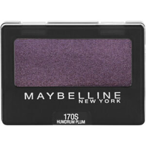 Maybelline Expert Wear Eyeshadow Makeup Humdrum Plum - 0.08 Oz