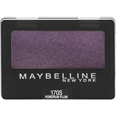 Maybelline Expert Wear Eyeshadow Makeup Humdrum Plum - 0.08 Oz