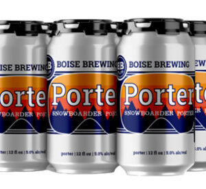 Boise Brewing Snowboarder Porter In Cans - 6-12 Fl. Oz.