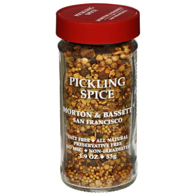 Morton & Bassett Spice Pickling - 1.9 Oz