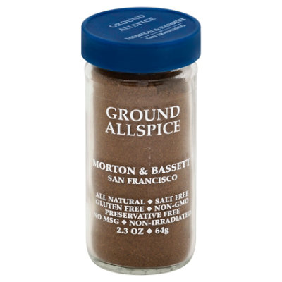 Morton & Bassett Allspice Ground - 2.3 Oz