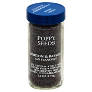 Morton & Bassett Poppy Seed - 2.5 Oz