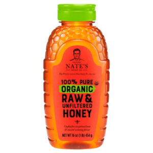 Nature Nates Organic Honey Raw & Unfiltered - 16 Oz