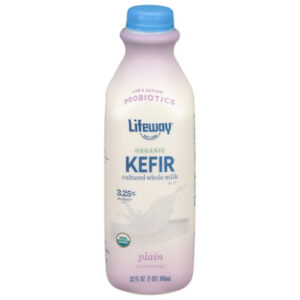Lifeway Whole Milk Plain Kefir - 32 Oz