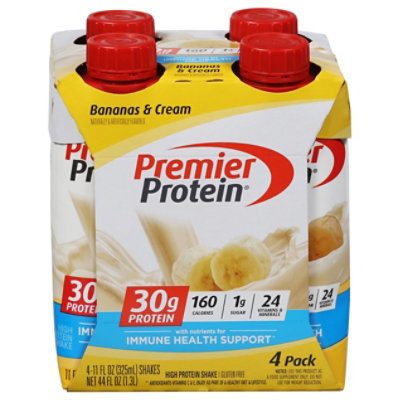 Premier Protein Energy For Everyday Protein Shake Banana - 4-11 Fl. Oz.