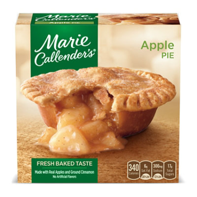 Marie Callender's Apple Pie Frozen Dessert -2-10 Oz
