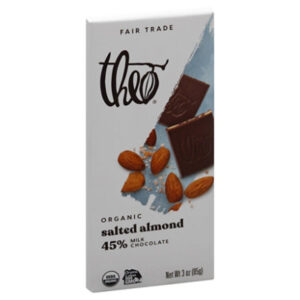 Theo Bar Mc Sltd Almond - 3 Oz