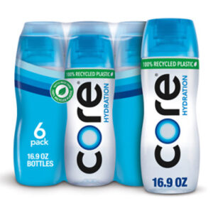 Core Hydration Perfectly Balanced Water In Bottles - 6-0.5 Liter