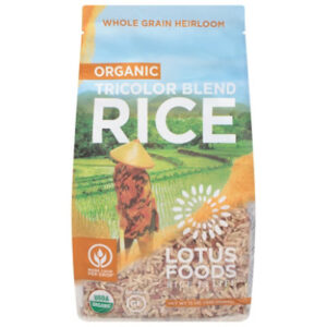 Lotus Foods Rice Organic Volcano - 15 Oz