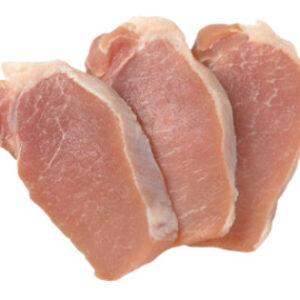 Meat Counter Pork Loin Top Loin Chops Thin Boneless - 1.50 LB