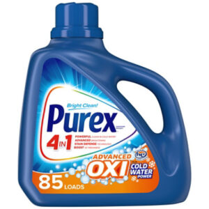 Purex Plus Oxi Fresh Morning Burst Liquid Laundry Detergent - 128 Fl. Oz.