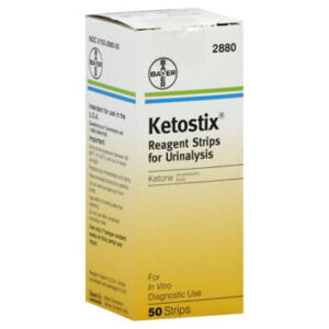Ames Ketostix Reagent Strips - 50 Count