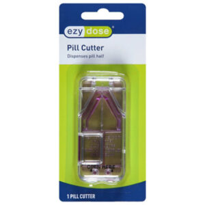 Ezy Dose Pill Cutter Pocket Clear - Each