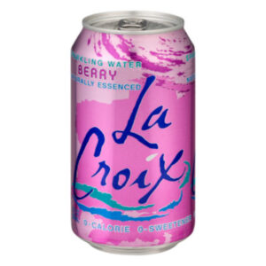 LaCroix Sparkling Water Natural Berry Flavor - 12 Fl. Oz.