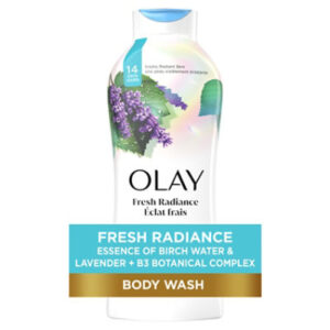 Olay Fresh Outlast Body Wash with Notes of Birch Water & Lavender - 22 Fl. Oz.