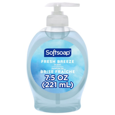 Softsoap Liquid Hand Soap Pump Fresh Breeze - 7.5 Fl. Oz.