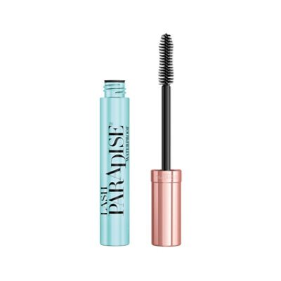 L'Oreal Paris Voluminous Makeup Lash Paradise Waterproof Mascara Blackest Black - 0.25 Fl. Oz.