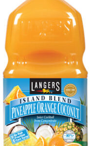 Langers Pineapple Orange Coconut - 64 Fl. Oz.