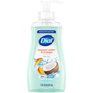Dial Coconut Water & Mango Liquid Hand Soap 7.5 fl Oz