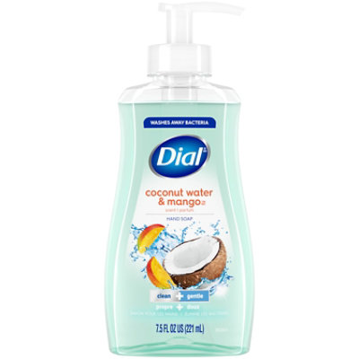 Dial Coconut Water & Mango Liquid Hand Soap 7.5 fl Oz