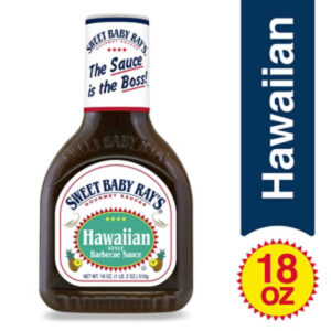 Sweet Baby Rays Barbecue Sauce Hawaiian - 18 Oz